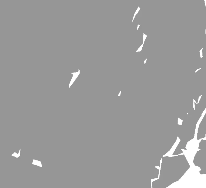map of the Tri-state area